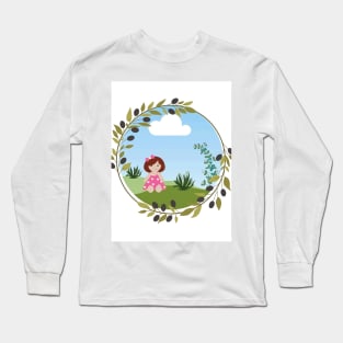 Cutie doll Long Sleeve T-Shirt